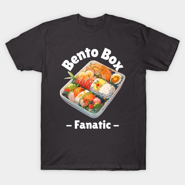 Bento Box T-Shirt by Tip Top Tee's